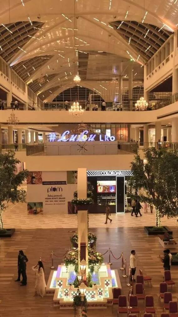 ये हैं लखनऊ के तीन सबसे बड़े मॉल