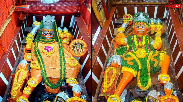 लेटे हुए हनुमान जी का मंदिर. ये मंदिर उत्तर प्रदेश के प्रयागराज में स्थित है. इस मंदिर को लेकर मान्यता है कि हनुमान जी की लेटी हुई प्रतिमा को स्पर्श करने भर से ही आपके सारे कष्ट दूर हो जाते हैं और आपको अपना पिछला जन्म याद आ जाता है. इस मंदिर को लेकर काफी कहानियां प्रचलित है.