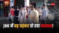 JK Elections: इधर चल रही वोटिंग, उधर जम्मू कश्मीर के लोगों से क्या कहने लगे पीएम मोदी और अमित शाह