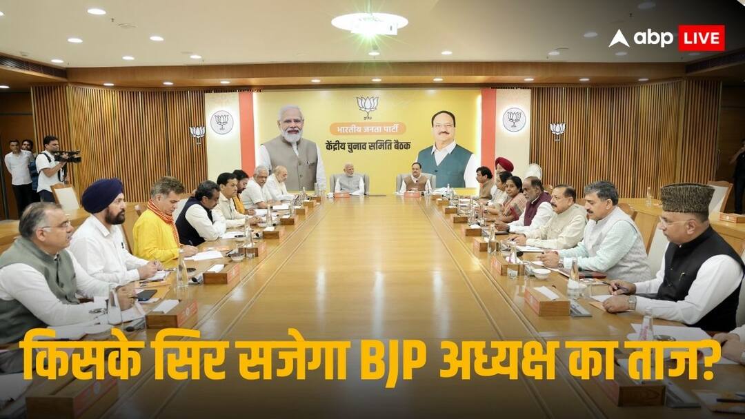 जेपी नड्डा के बाद कौन बनेगा BJP चीफ? X पर छिड़ी बहस, लोग गिनाने लगे ये बड़े नाम After JP Nadda Vasundhara Raje or Shivraj Singh Chouhan can be made BJP president जेपी नड्डा के बाद कौन बनेगा BJP चीफ? X पर छिड़ी बहस, लोग गिनाने लगे ये बड़े नाम