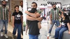 भारी सिक्योरिटी के बीच बेटी से मिले मोहम्मद शमी, देखते ही लगाया गले; देखें वीडियो