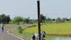 फिर सुर्खियों में मंदसौर, किसानों ने सड़क पर पोल गाड़कर रास्ता किया बंद, जानें क्या है नई मांग?