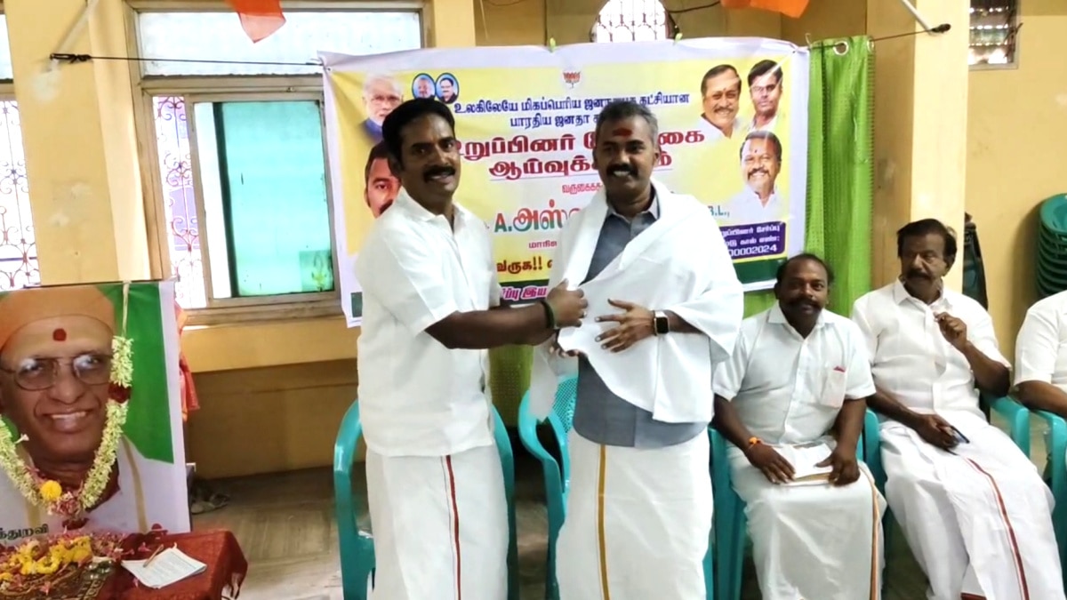 முதலில் விடுதலை சிறுத்தைகள் கட்சியினரிடம் மதுஒழிப்பை நடைமுறைப்படுத்திவிட்டு  பின்னர் மதுஒழிப்பு மாநாட்டை நடத்துங்கள் -  அஸ்வத்தாமன் ஆவேசம்..!