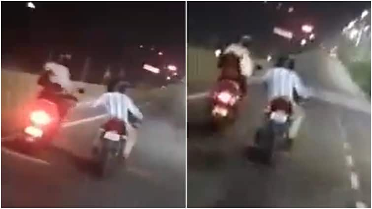 Lucknow: Biker Molests Girl On Highway At Evening Earlier than Fleeing, Video Surfaces As Police Probe On