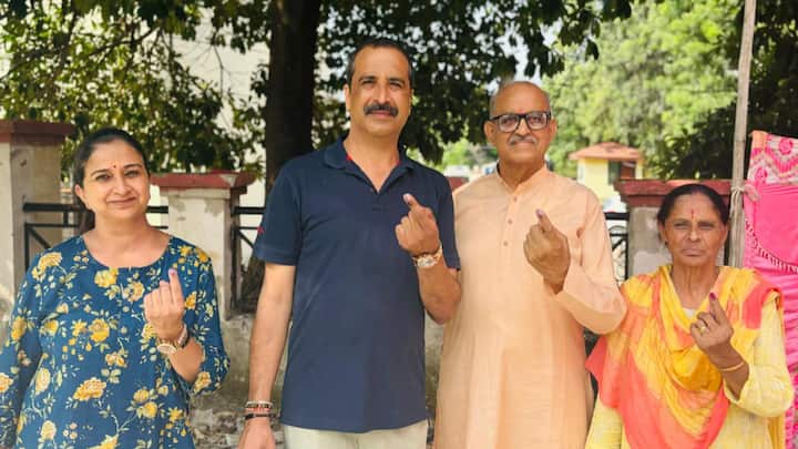 First phase of the elections on September 18 saw 61.38% turnout, and the second phase on September 25 saw 57.31% voter turnout. The results of J&K polls are scheduled to be announced on October 8.