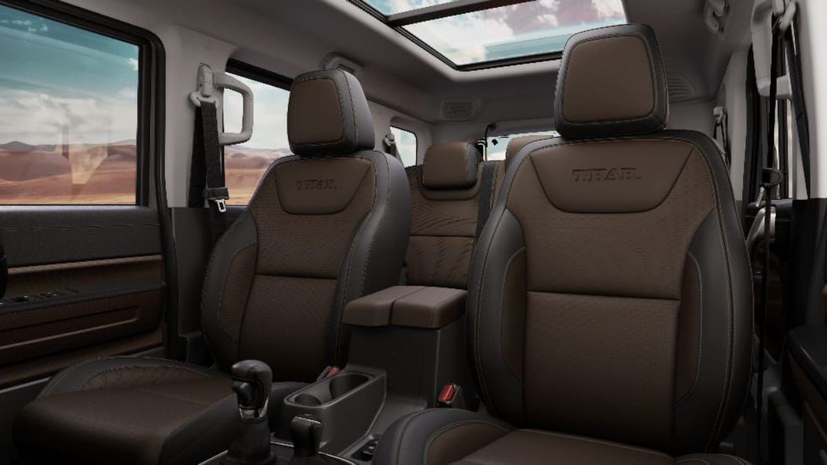 Mahindra Launches New Interior Option For ROXX 4x4