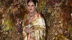 6 Iconic And Timeless Saree Looks Of Rekha