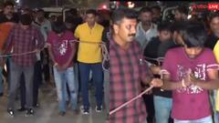 अहमदाबाद की शिवम आर्केड सोसाइटी में पथराव करने वाले आरोपी गिरफ्तार, पुलिस ने निकाला जुलूस