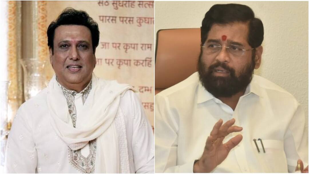 Maharashtra CM Eknath Shinde Called govinda shot by gun health Update Instructions to doctors महाराष्ट्र के CM एकनाथ शिंदे ने गोली लगने के बाद गोविंदा को किया फोन, डॉक्टर्स को दिए ये निर्देश