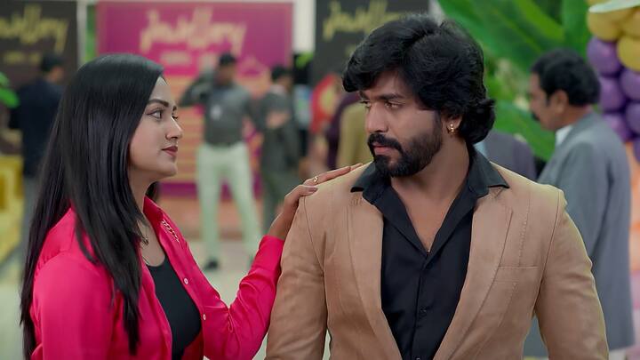 సామంత్ టెన్షన్ పడుతుంటే అనామిక కూల్ చేస్తుంది. ఆతర్వాత రాజ్ అండ్ ఫ్యామిలీ ఎంట్రీ ఇస్తారు. ఇప్పటివరకూ ఓ లెక్క ఇకపై మరో లెక్క అనే రేంజ్ లో చాలెంజ్ చేస్తాడు సామంత్..