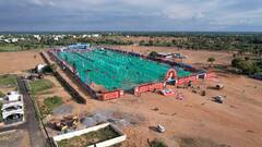 இன்று நடக்கிறது விசிக மது ஒழிப்பு மாநாடு;பிரமாண்ட மேடை..பிரமிக்க வைக்கும் ஏற்பாடுகள்!