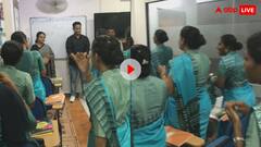 ट्रेनिंग के दौरान 'आहा टमाटर बड़े मजेदार' गाने लगीं नर्सरी की टीचर, यूजर्स बोले- ये क्या तमाशा है