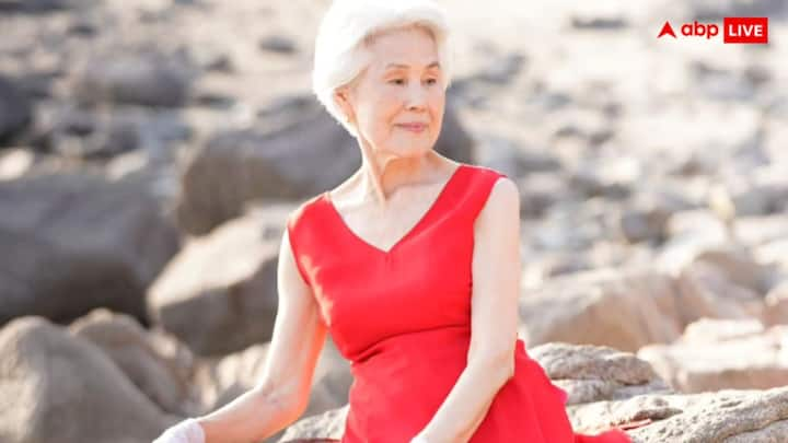 Choi Soon hwa is an 80 year old South Korean model who participated in the  Miss Universe pageant photos viral | 80 साल की उम्र में मिस यूनिवर्स कोरिया  कॉन्टेस्ट में लिया