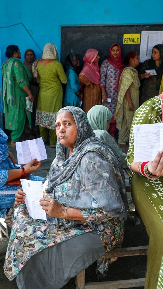 तीसरे चरण में जम्मू-कश्मीर में कितना हुआ मतदान