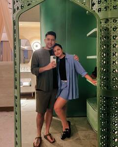 Parineeti Chopra's Maldives Getaway: Raghav Chadha’s Adorable Moments, Custom Bikes, And More