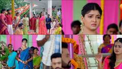 కలవారి కోడలు కనకమహాలక్ష్మీ సీరియల్: తల్లిని గుడిలో చూసేసిన విహారి.. మొదలైన తులాభారం, సహస్ర ప్రేమ గెలుస్తుందా?