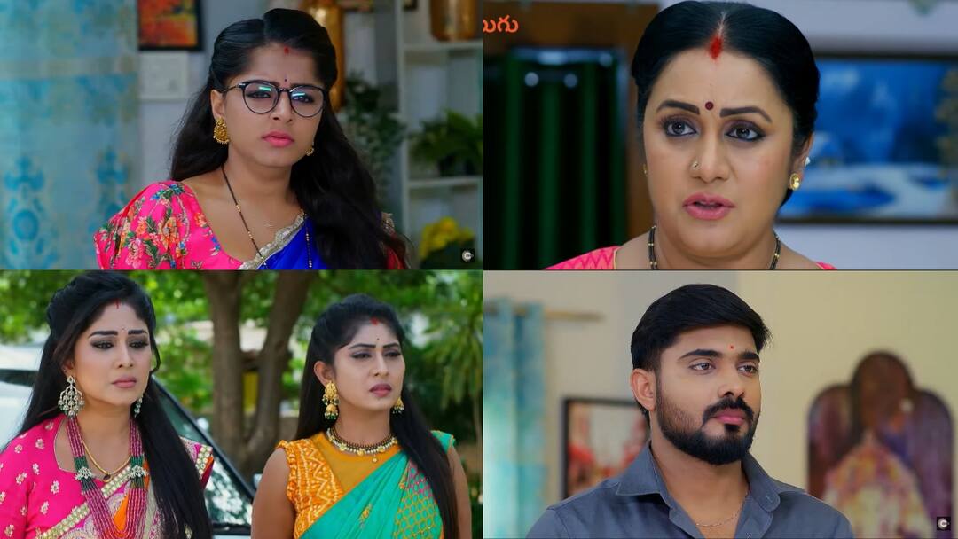 Seethe Ramudi Katnam Serial Today October 1st: 'సీతే రాముడి కట్నం' సీరియల్: సొగసరి అత్తల్ని తన షాప్లో బట్టలమ్మేలా ప్లాన్ చేసిన గడసరి కోడలు! seethe ramudi katnam serial today october 1st episode written update in telugu Seethe Ramudi Katnam Serial Today October 1st: 'సీతే రాముడి కట్నం' సీరియల్: సొగసరి అత్తల్ని తన షాప్లో బట్టలమ్మేలా ప్లాన్ చేసిన గడసరి కోడలు!