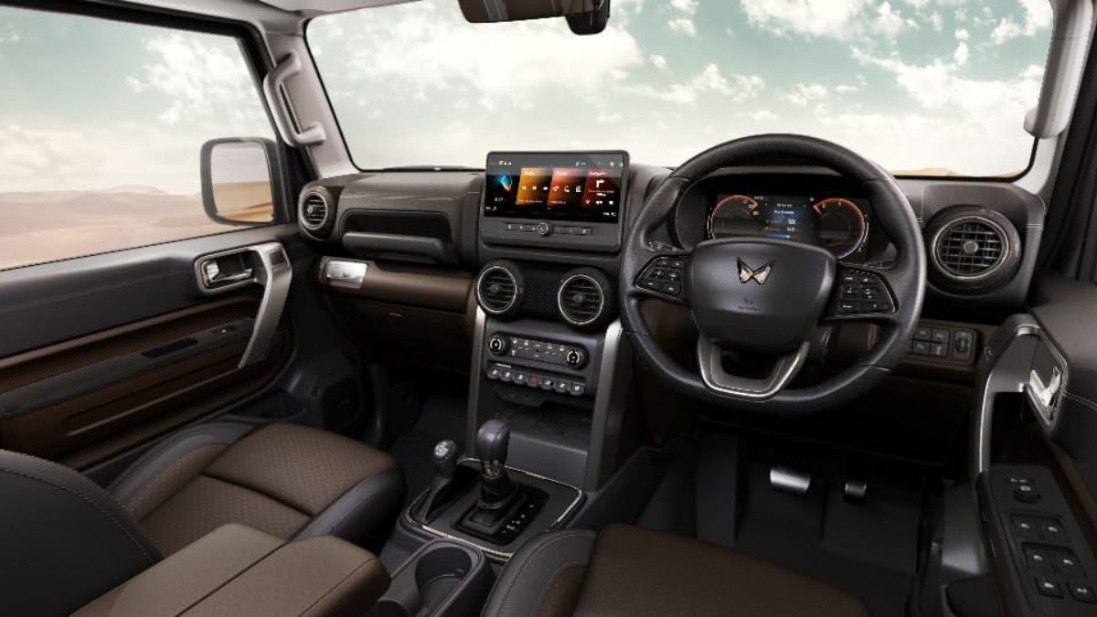 Mahindra Launches New Interior Option For ROXX 4x4