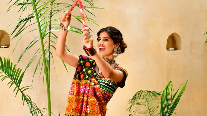 Get ready to dazzle this Durga Puja with stunning chaniya cholis that blend tradition and style.