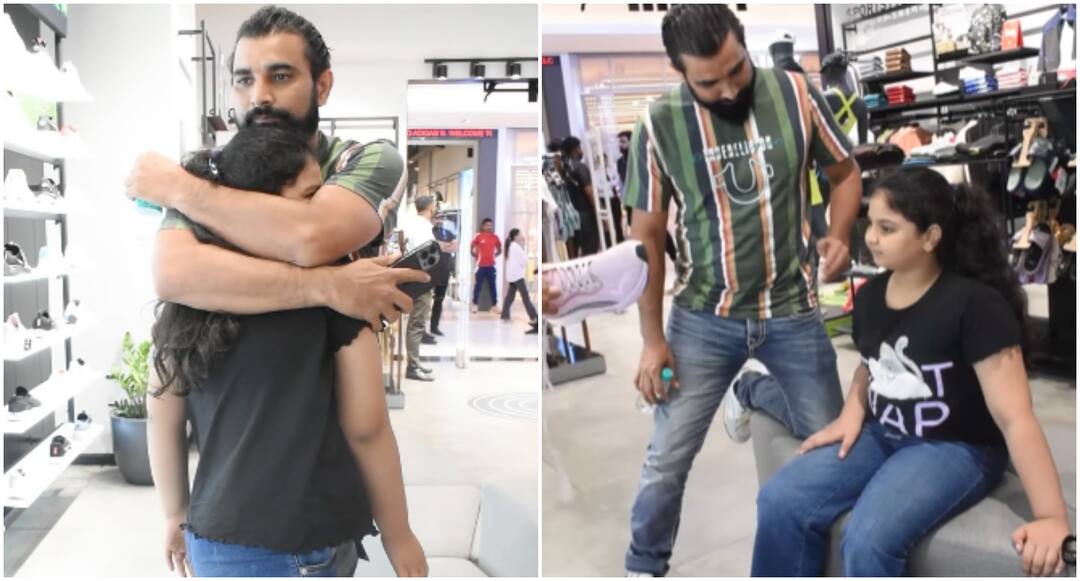 Mohammad Shami Posts Emotional Video Featuring Daughter Aaira - WATCH Mohammad Shami Posts Emotional Video Featuring Daughter Aaira Mohammad Shami Posts Emotional Video Featuring Daughter Aaira - WATCH