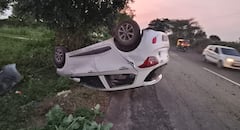 Sabarkantha Loot: પ્રાંતિજમાં દોઢ કરોડની લૂંટ, અકસ્માત થયેલી કારમાંથી બે થેલા ભરેલા રૂપિયા લઇને લૂંટારુઓ ફરાર