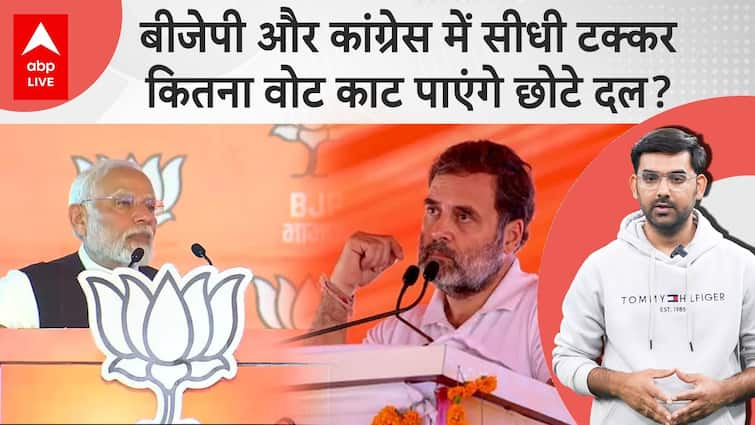 Rahul Gandhi Leads Vijay Sankalp Yatra In Haryana, Congress Hopes For Increase Forward Of Elections | ABP Reside