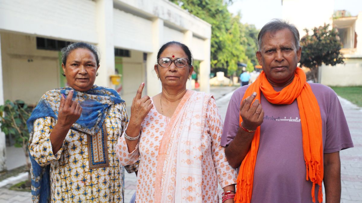 Long Denied Voting Rights, Valmiki Community Votes For First Time In Jammu & Kashmir Assembly Elections