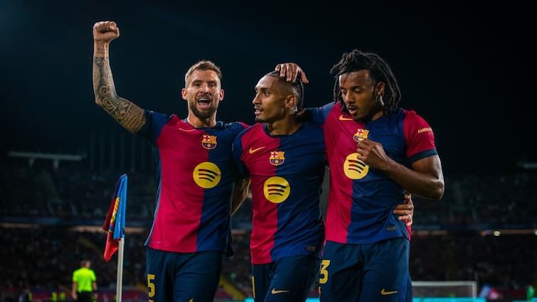 UCL 24/25: FC Barcelona Return To Winning Ways With Drubbing Of BSC Young Boys