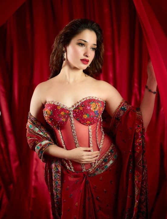 However, Tamanna is now in the news after doing the item number 'Aaj Ki Raat' in the blockbuster film 'Stree 2'. This dance number of hers has become a big hit.