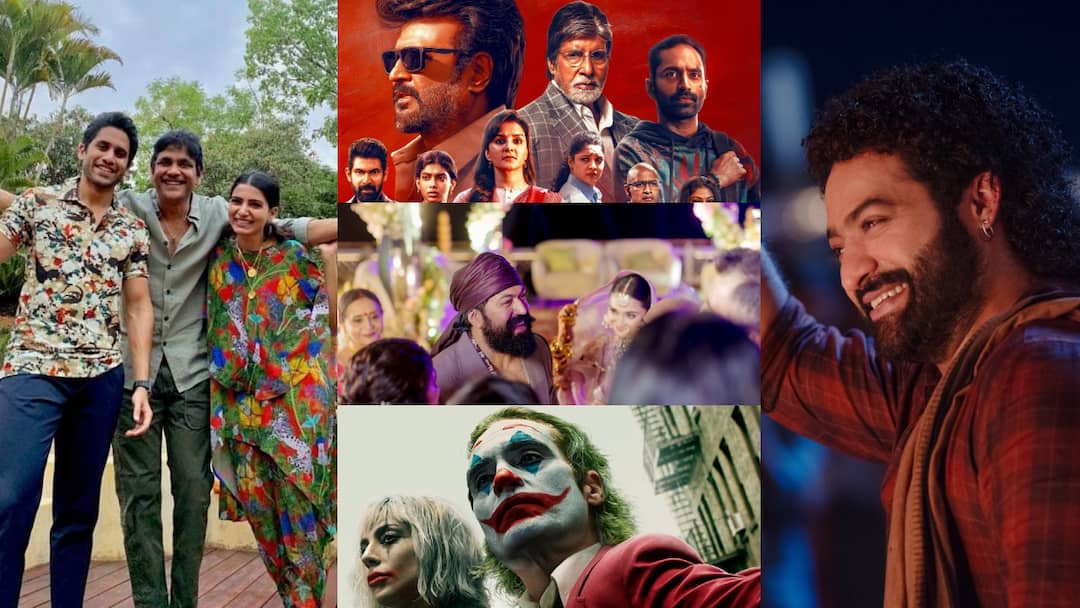 Entertainment Top News Today in Telugu Joker 2 Review Devara 5 Days Worldwide Collections Update October 2nd 2024 Entertainment Top Stories Today: ‘దేవర’ ఐదు రోజుల కలెక్షన్స్, కొండా సురేఖకు నాగార్జున కౌంటర్ - నేటి టాప్ సినీ విశేషాలివే!