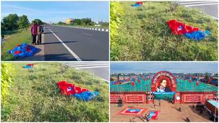 விசிக கொடியை வீசி விட்டு கம்பங்கள் திருட்டு... மர்மநபர்களுக்கு போலீஸ் வலைவீச்சு