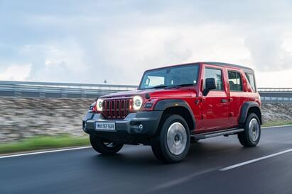 Mahindra Thar Roxx is Indian Car of the Year (ICOTY) 2025 auto news tamil Mahindra Thar ROXX: டவுட்டே வேண்டாம்..! சொல்லி அடித்த மஹிந்திரா தார் ராக்ஸ் - ஆண்டின் சிறந்த காராக தேர்வு