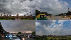 Delhi Weather: दिल्ली में इस हफ्ते बारिश होगी या नहीं, कितना पहुंच सकता है तापमान? आ गया मौसम का ताजा अपडेट