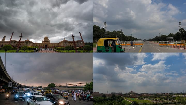 Delhi Weather Update: मौसम विभाग के अनुसार दिल्ली में 4 अक्टूबर तक मौसम साफ रहेगा यानी आने वाले तीन दिनों तक यहां बारिश के कोई आसार नहीं हैं. इसके बाद 7 अक्टूबर तक राजधानी में हल्के बादल छाए रहेंगे.