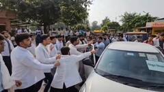 मेरठ में जूनियर डॉक्टर्स ने कार सवारों को घेरकर पीटा, सख्त कार्रवाई की तैयारी में पुलिस