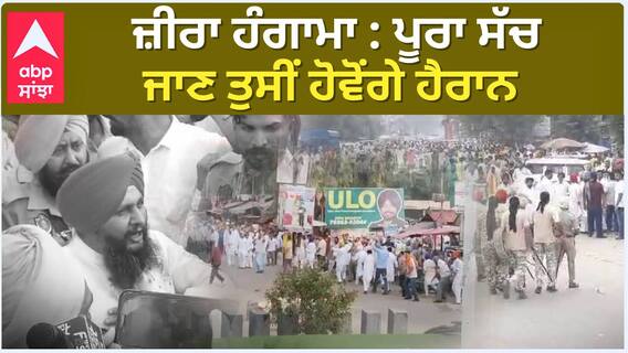 Punjab Panchayat Elections: ਜ਼ੀਰਾ 'ਚ ਹੋਏ ਹੰਗਾਮੇ ਦਾ ਵੱਡਾ ਖੁਲਾਸਾ | Crime News | ABPSANJHA
