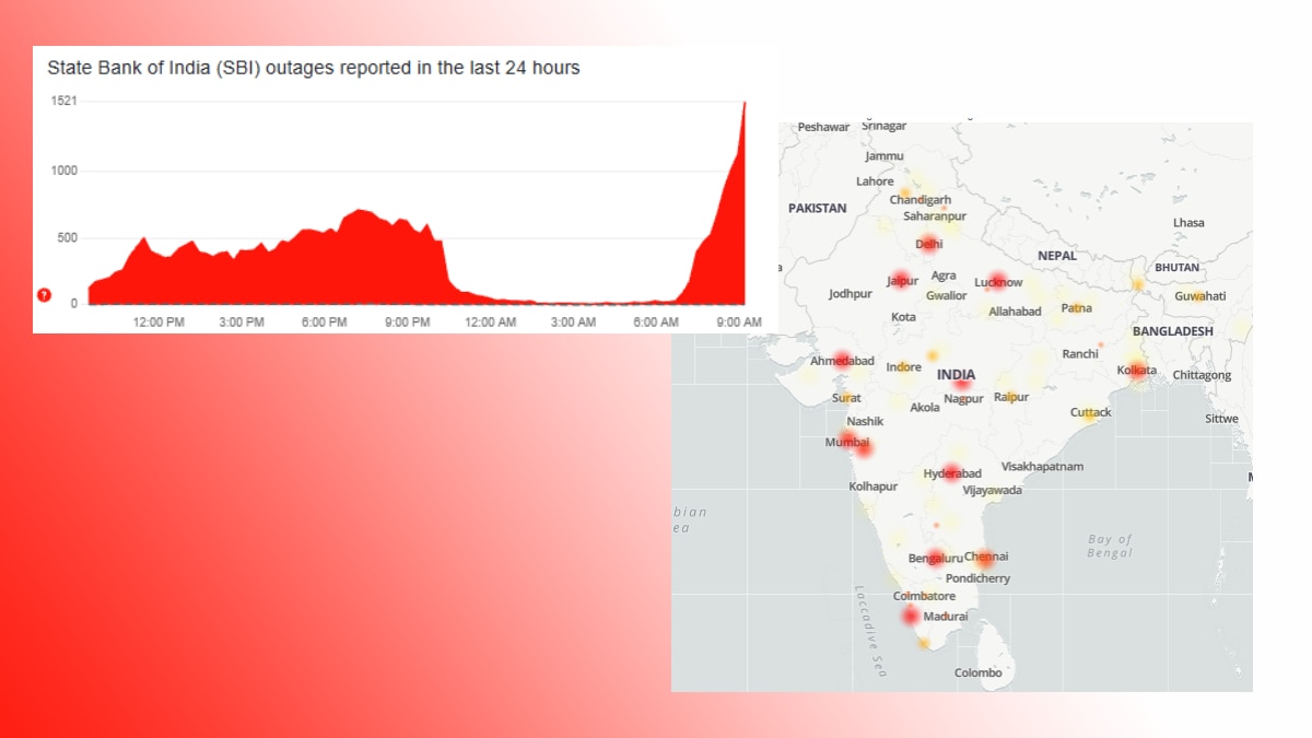 SBI Online Banking, UPI Transactions Down For Over 24 Hours. Users Take To X To Vent Frustration