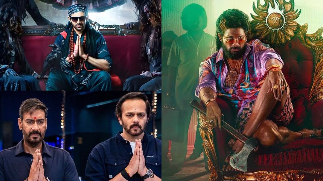 Anil Thadani Offering Bhool Bhulaiya 3 Along With Pushpa 2 in order To Get Good Number of Single Screens Against Singham Again Pushpa 2 - Bhool Bhulaiyaa 3: ‘భూల్ భూలయ్యా 3‘ To ‘పుష్ప: ది రూల్’- ‘సింగం ఎగైన్’ను దెబ్బకొట్టేందుకు అనిల్ తడాని మాస్టర్ ఫ్లాన్