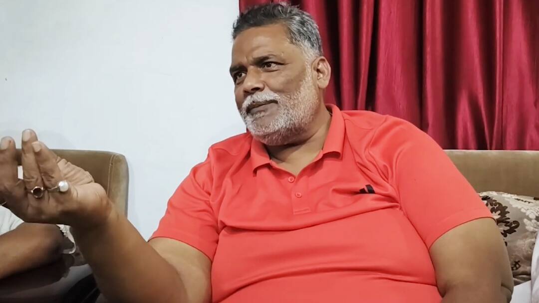 बाढ़ में 'मसीहा' बने पप्पू यादव ने खोला 'खजाना', कहा- 'इतना पैसा है जितना भारत सरकार...' Pappu Yadav Distributed Money in Flood Affected Areas of Bihar Targeted Modi Government ANN बाढ़ में 'मसीहा' बने पप्पू यादव ने खोला 'खजाना', कहा- 'इतना पैसा है जितना भारत सरकार...'