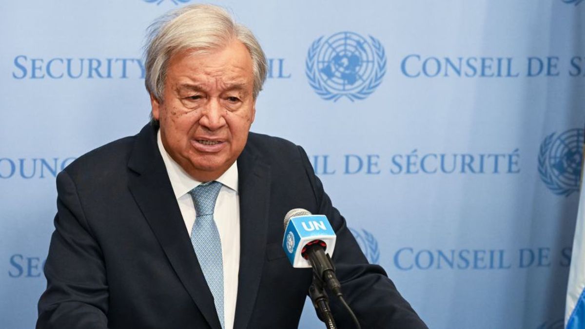 UN Chief Rejects Trump's 'Long-Term Ownership' Plan For Gaza, Warns Against 'Ethnic Cleansing'