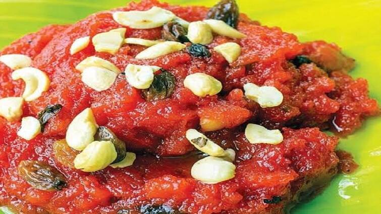 Thiruvaiyaru Famous For Ashoka Halwa Thiyagaraja Swamy Temple TNN Thiruvaiyaru: பெயர் சொன்னால் போதும் ருசியில் மயங்கி விடுவீர்கள்… என்ன அது?