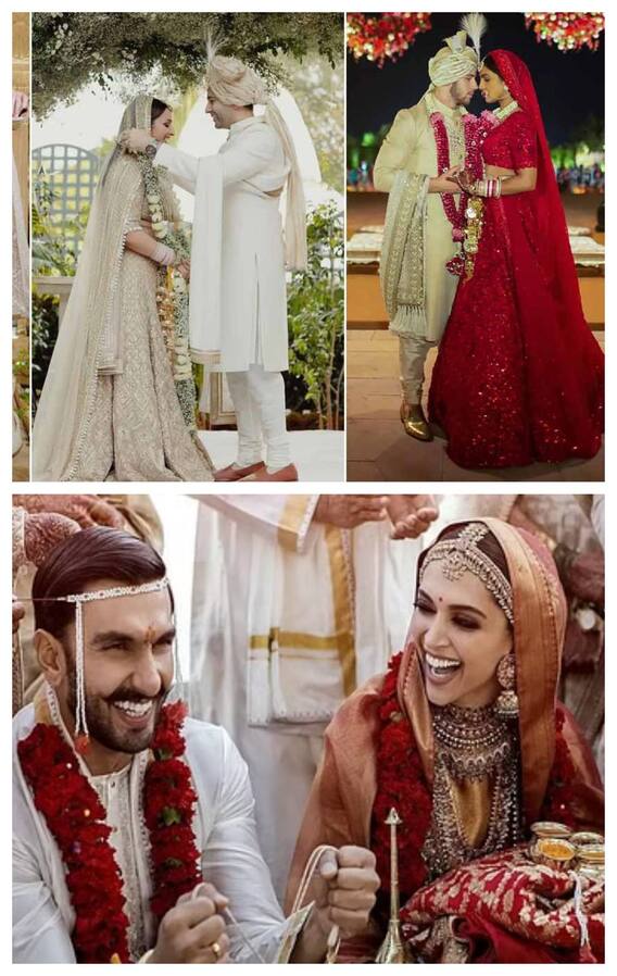 प्रियंका से दीपिका तक ने वेडिंग पर खर्च किए करोड़ों, देखें महंगी शादियों की लिस्ट
