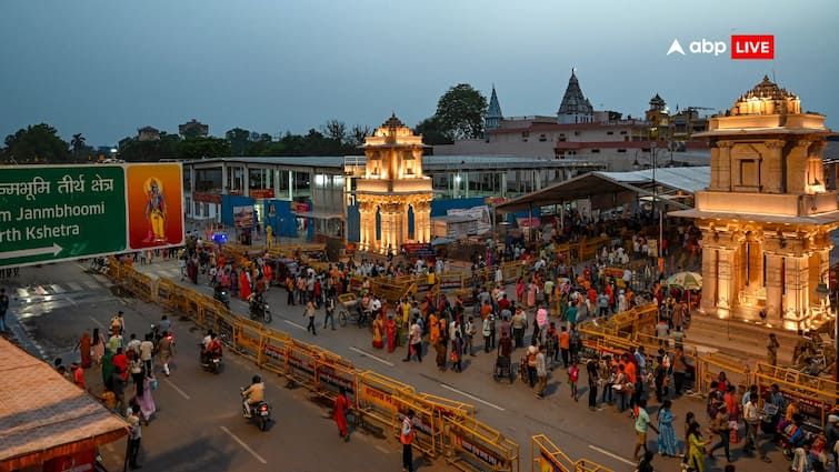 Ayodhya ram mandir temple time table change for lord Ramlala darshan अयोध्या में रामलला के दर्शन, आरती का समय बदला, जानें से पहले यहां देखें नया टाइम टेबल