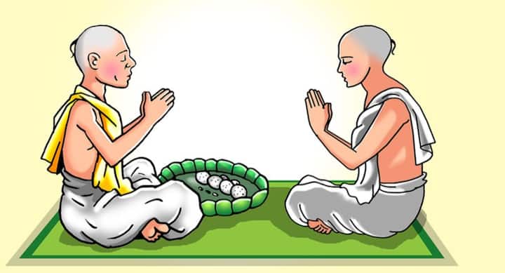 ब्राह्मण आणि कुटुंबातील सदस्यांनी ब्राह्मण भोजनाच्या वेळी मौन बाळगावे.