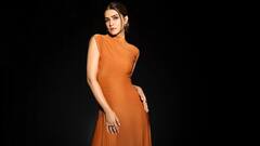 Kriti Sanon’s Rust-Orange Outfit Steals The Spotlight During 'Do Patti' Promotions, PICS