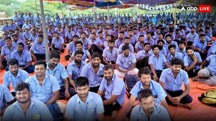 Samsung Strike: बड़े टकराव की ओर बढ़ रही सैमसंग की हड़ताल, पुलिस ने पकड़े 900 से ज्यादा कर्मचारी