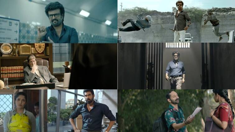 Vettaiyan Trailer Released Rajinikanth TJ Gnanavel Vettaiyan Tamil Cinema Watch Trailer Vettaiyan Trailer : ஹண்டர் வந்துட்டார்... வெளியானது ரஜினியின் வேட்டையன் பட டிரைலர்
