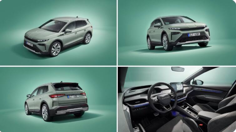 Skoda Elroq makes global debut with over 560km range as a Creta EV rival in india Skoda Elroq EV: எங்கப்பா அந்த கிரேட்டா? போட்டிக்கு களமிறங்கும் ஸ்கோடா எல்ரோக் மின்சார கார் - ரேஞ்ச் எவ்வளவு?