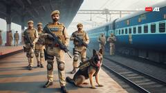 राजस्थान में कई रेलवे स्टेशनों को बम से उड़ाने की धमकी, पत्र में लिखा- 'जिहादियों की मौत...'