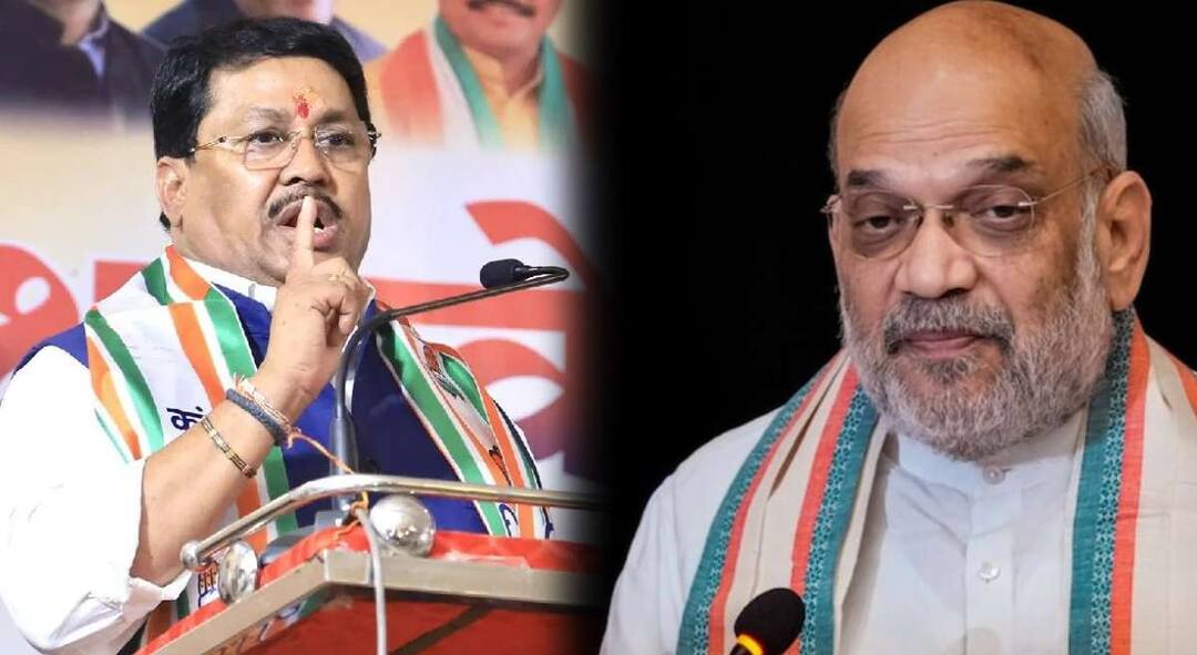 Vijay Wadettiwar : 2029 मध्ये अमित शाह दिल्लीत पण नसतील, सध्या ते स्वतः कुबड्या घेऊन सत्तेत आहे, विजय वडेट्टीवार यांची टीका Vijay Wadettiwar criticized on amit shah mahayuti over Maharashtra Assembly Election 2024 marathi news maharashtra Vijay Wadettiwar : 2029 मध्ये अमित शाह दिल्लीत पण नसतील, सध्या ते स्वतः कुबड्या घेऊन सत्तेत आहे, विजय वडेट्टीवार यांची टीका